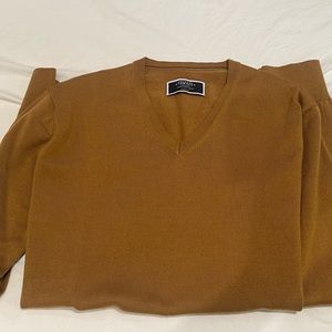 NWOT Charles Tyrwhitt v-neck sweater